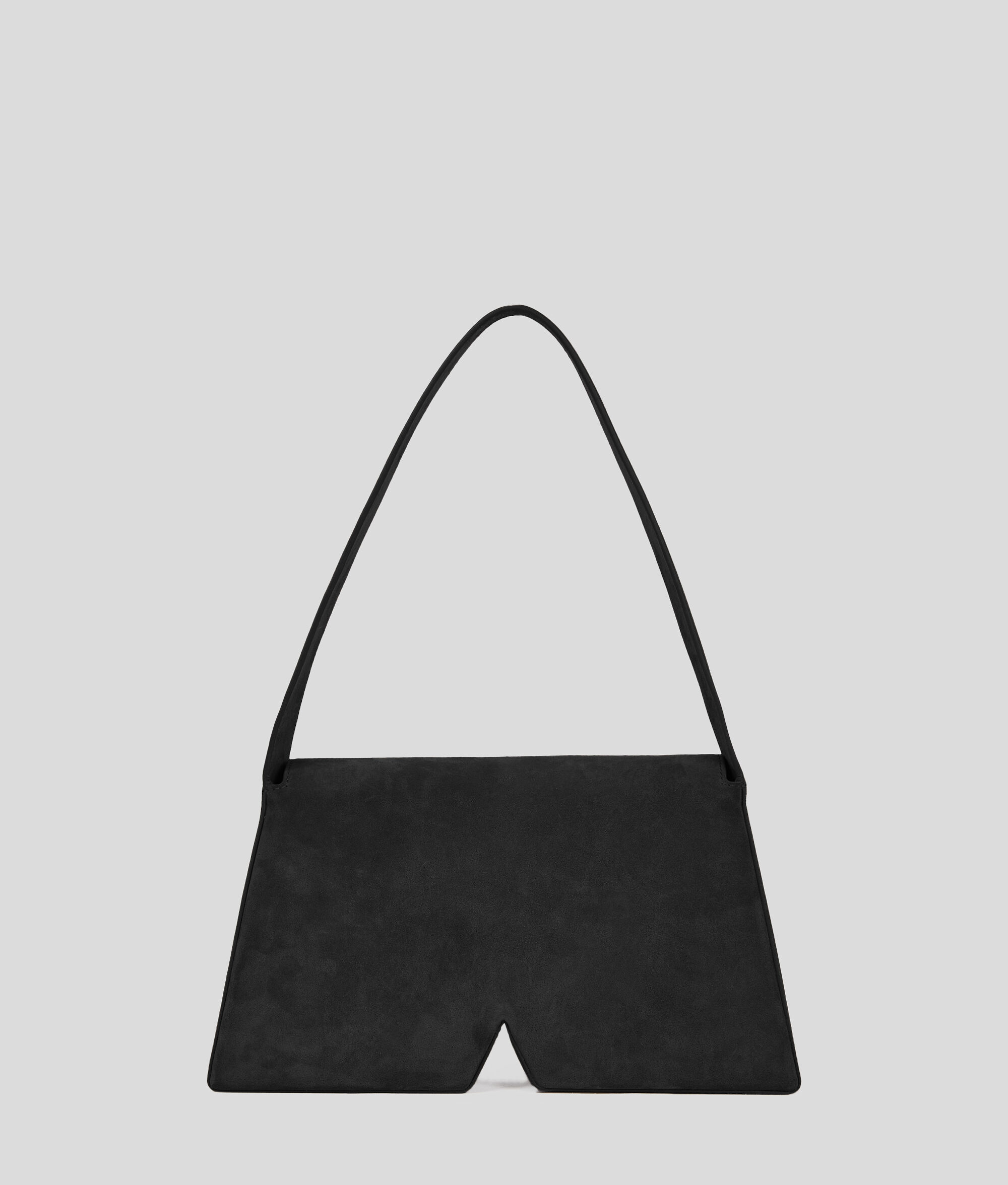 (image for) Environmentally Friendly IKON K MEDIUM SUEDE SHOULDER BAG